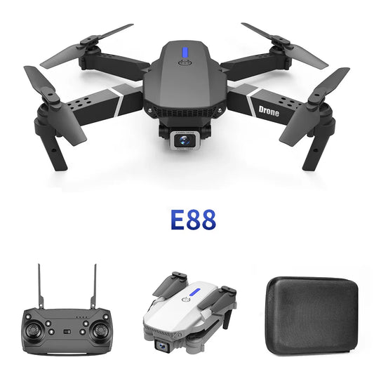 Drone telecomandato con camera 4k