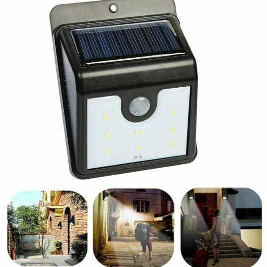 FARETTO SOLARE CON SENSORE MOVIMENTO E CREPUSCOLARE